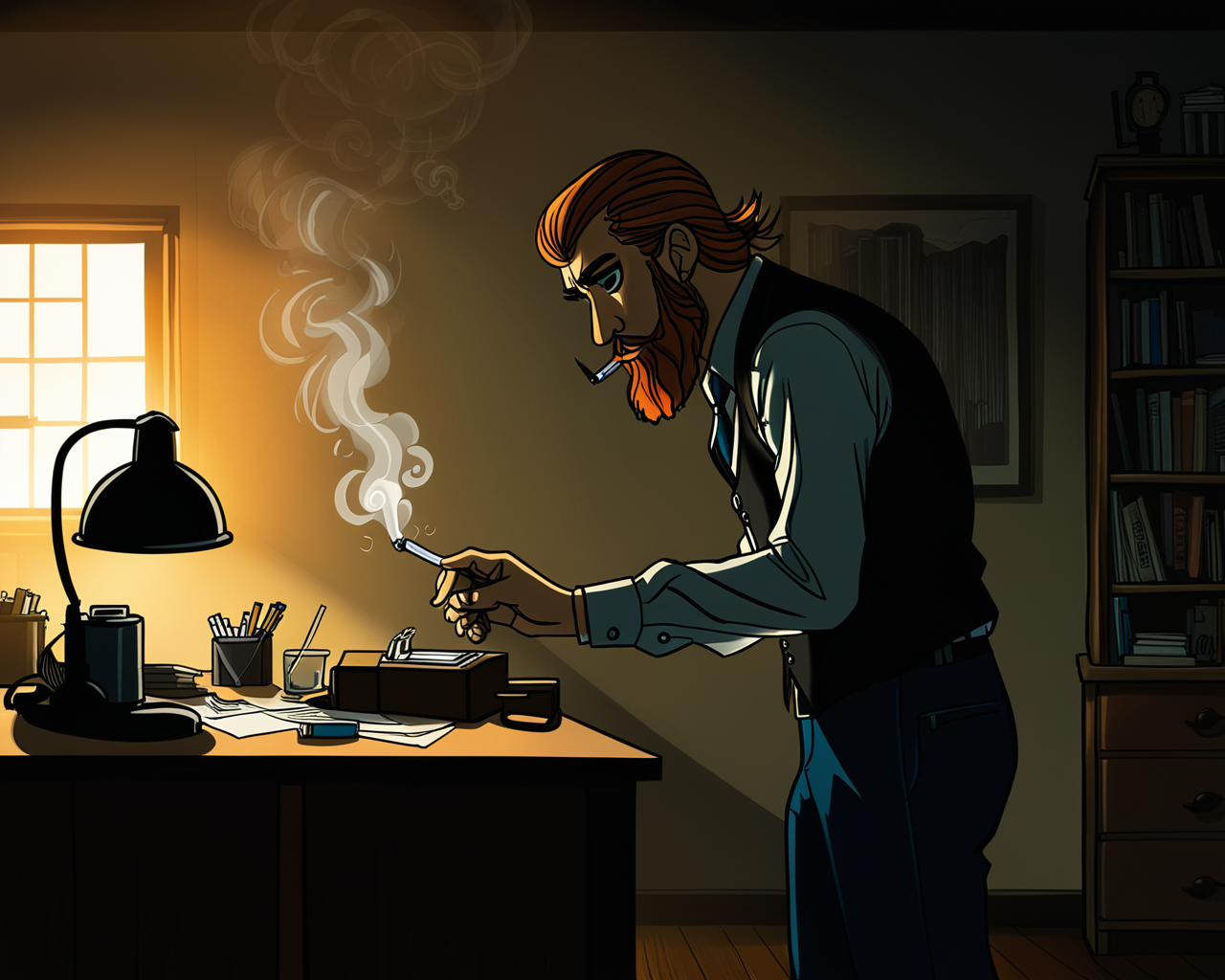 Jack 'Rusty' Daniels (Rusty)