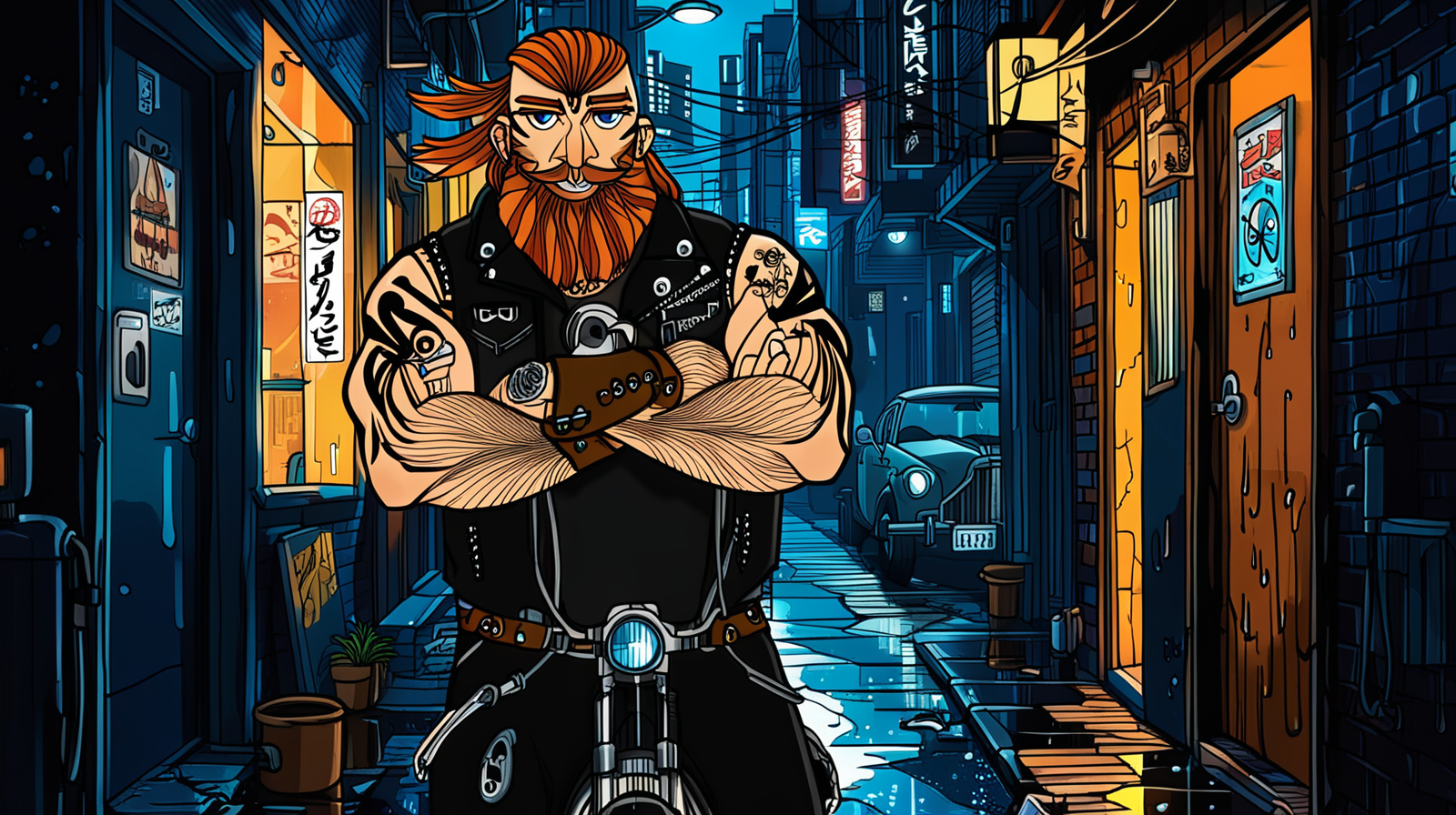 Jack 'Rusty' Daniels (Rusty)