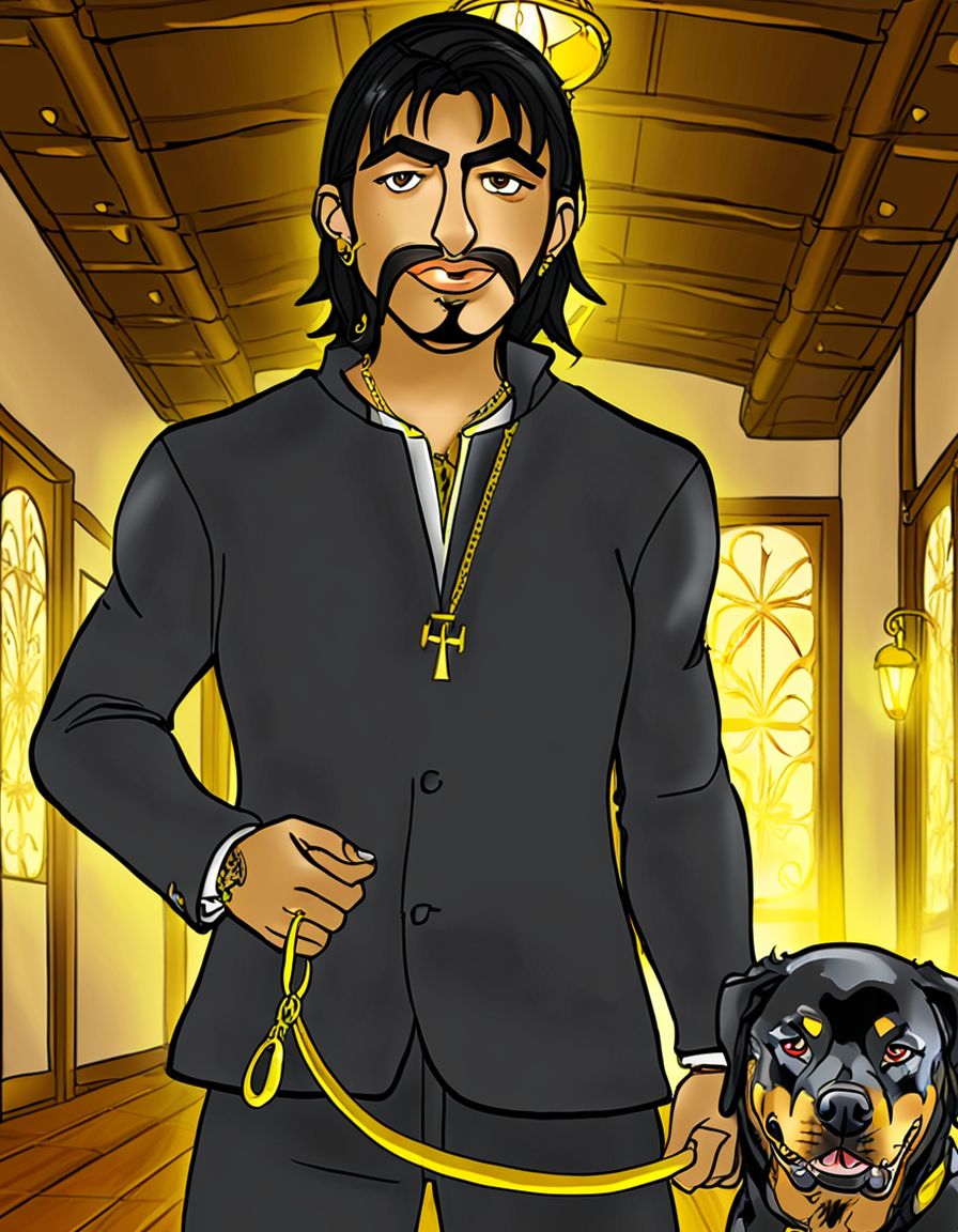 Javier Mendoza (El Lobo)