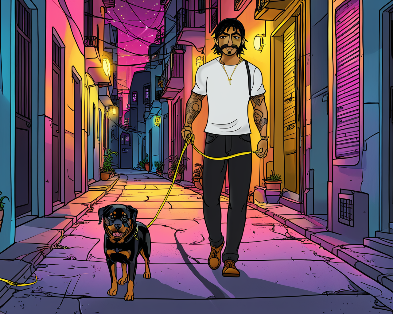 Javier Mendoza (El Lobo)
