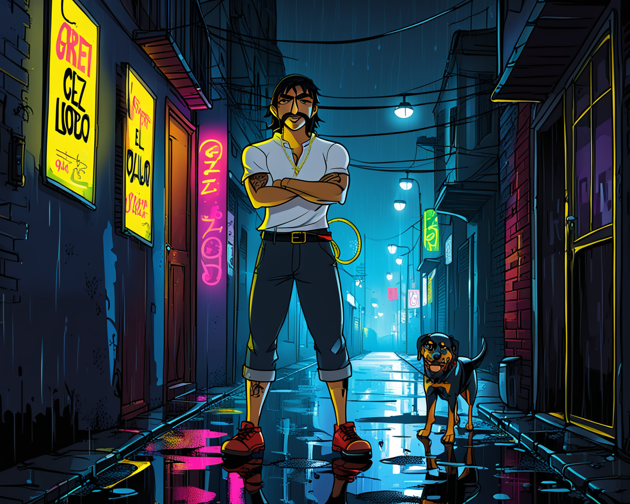 Javier Mendoza (El Lobo)