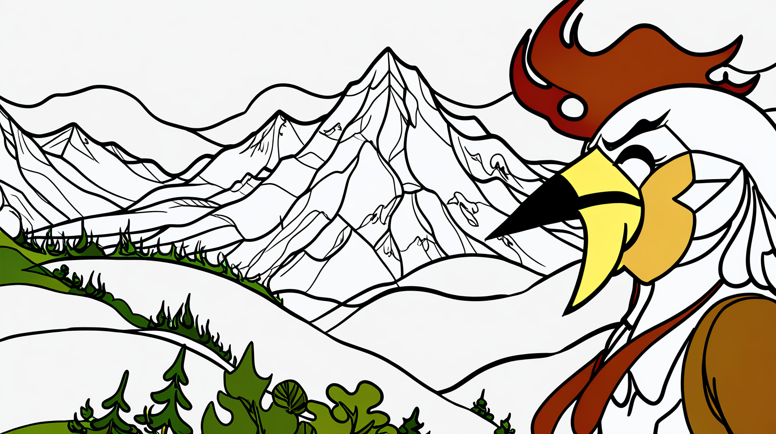Mountain Eagles