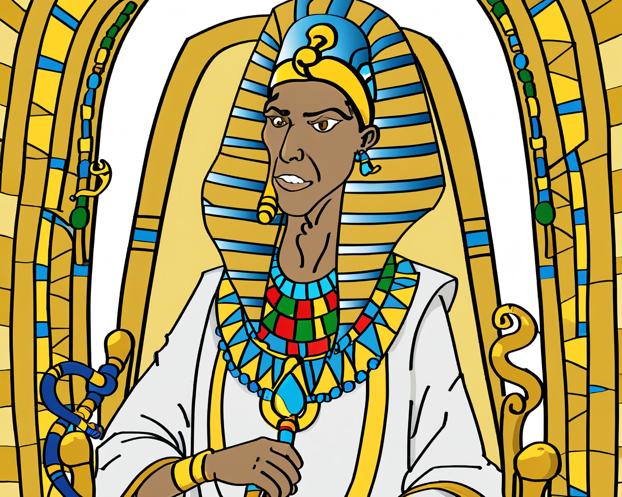Pharaoh Seti I