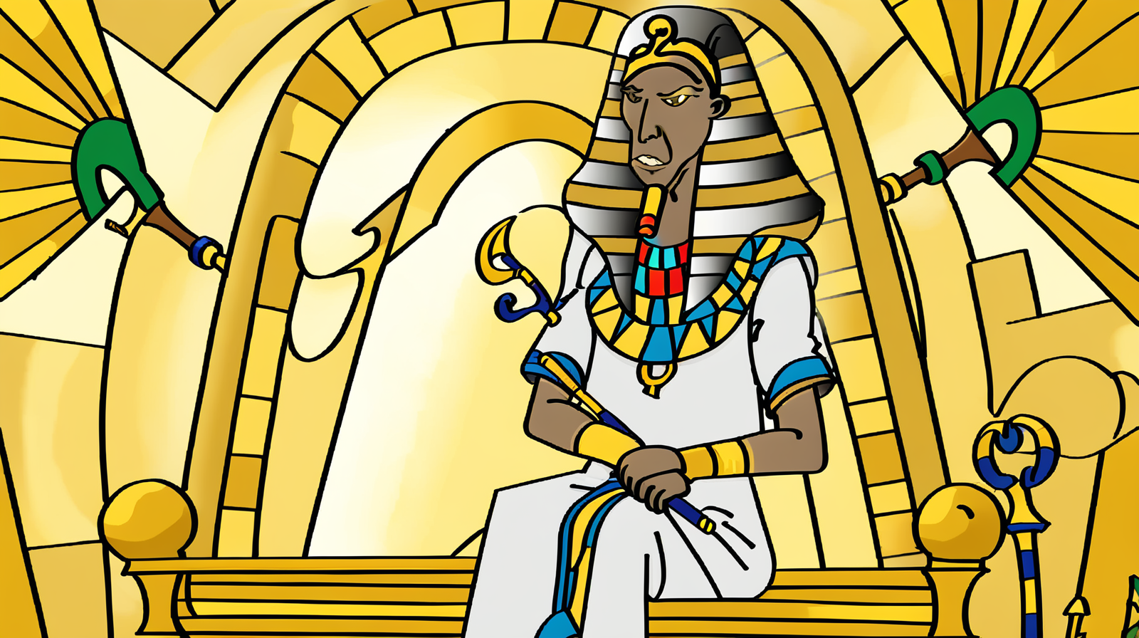Pharaoh Seti I