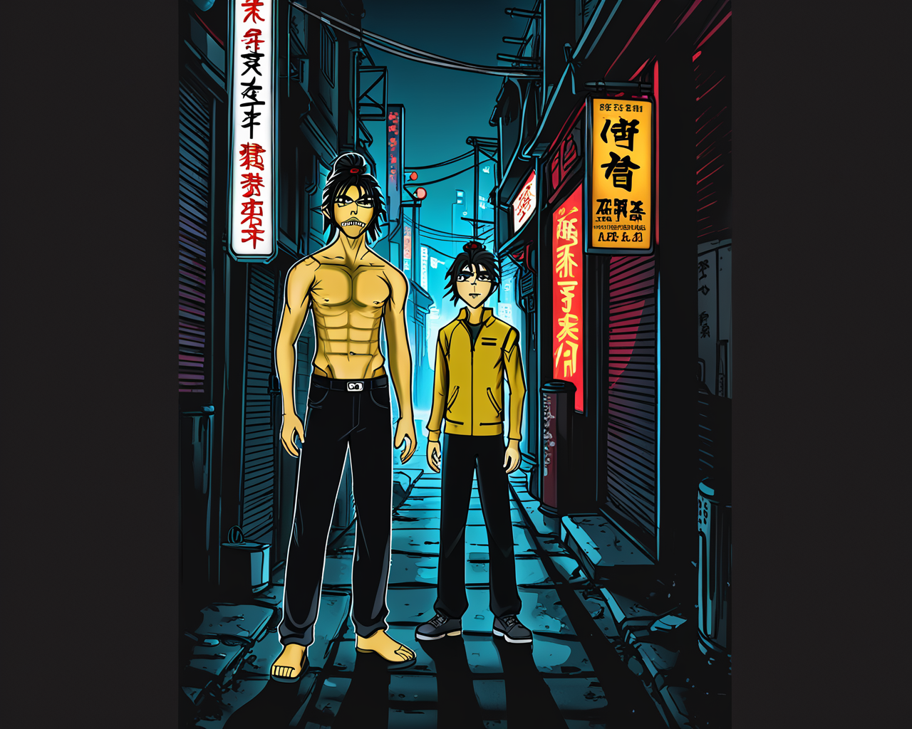 Shaolin Shadows