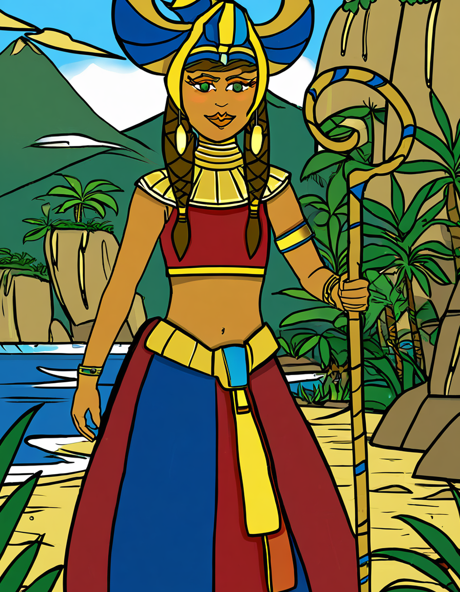 The Chibali Guardian (female)