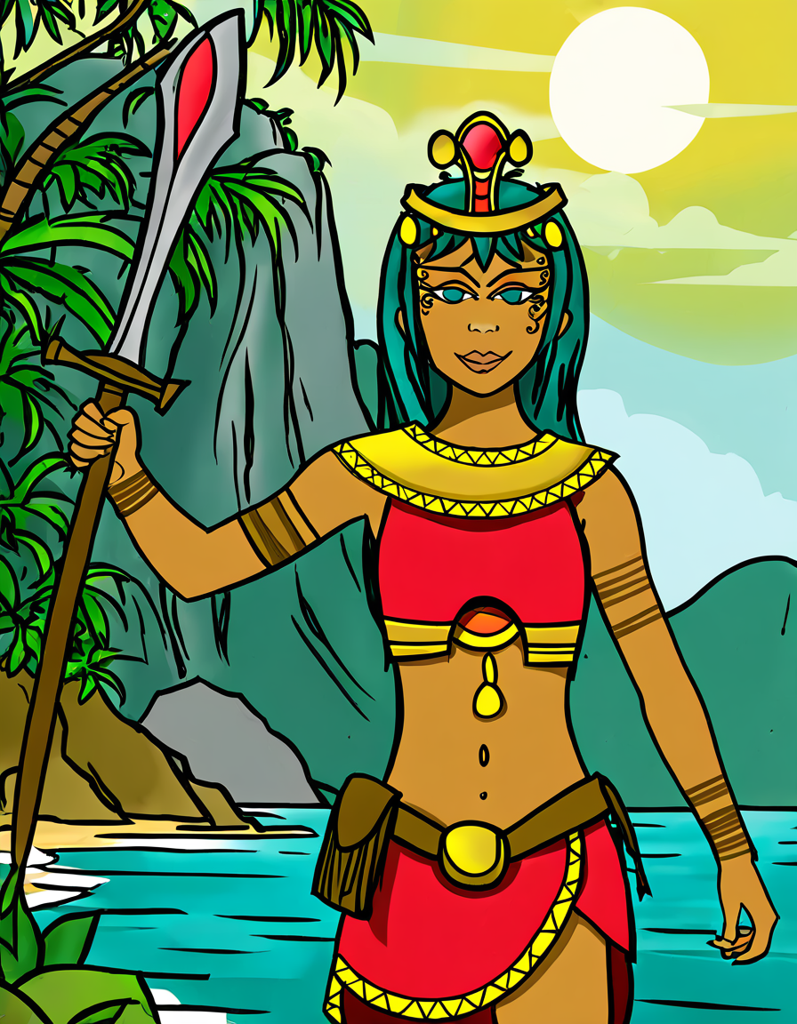 The Kowan Guardian (female)