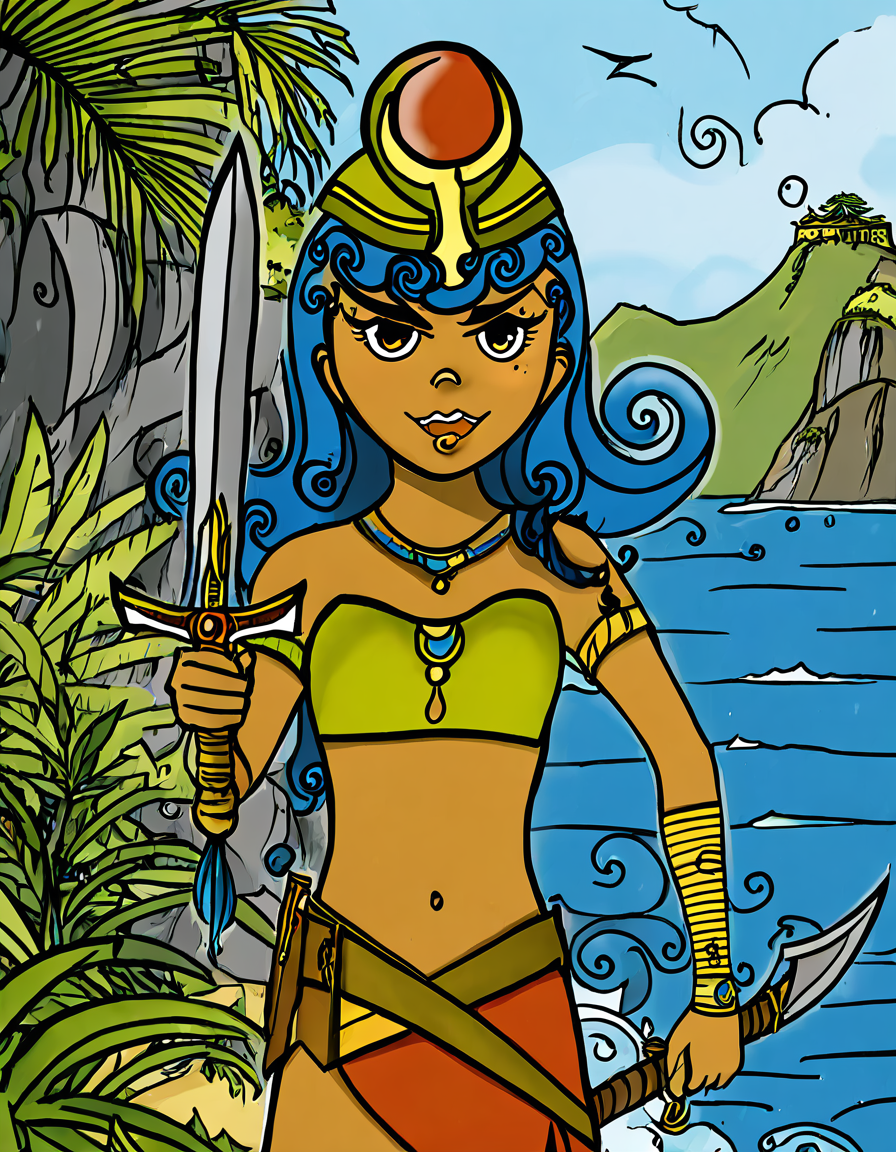 The Mahu Guardian (female)