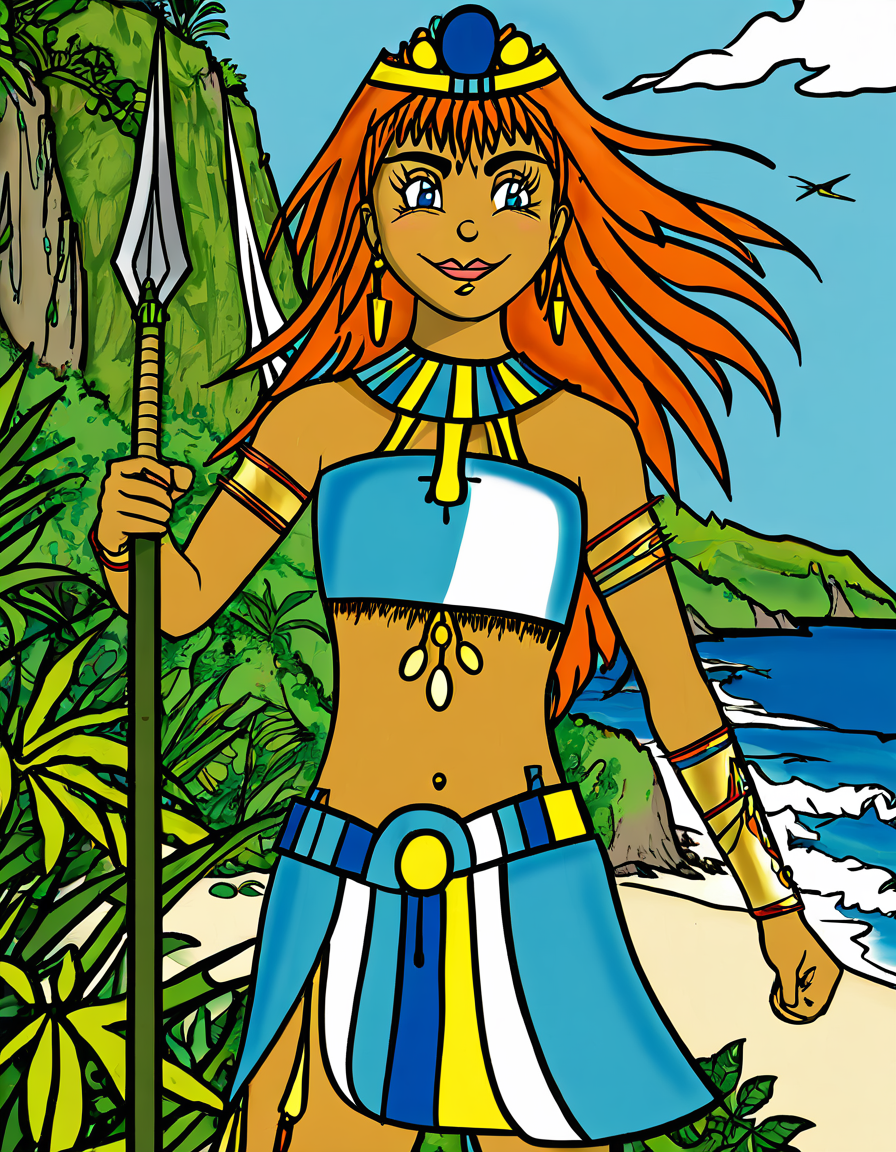 The Manu Guardian (female)
