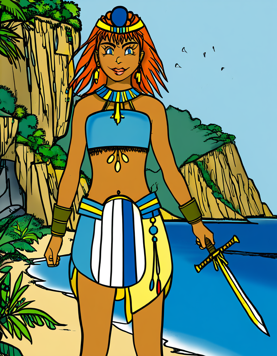 The Namboo Guardian (female)