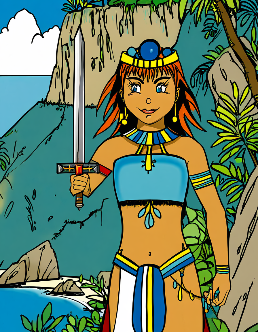 The Pesahi Guardian (female)