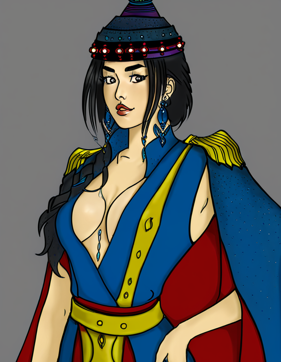 Uyanga Batbayar (Mongol Mistress)