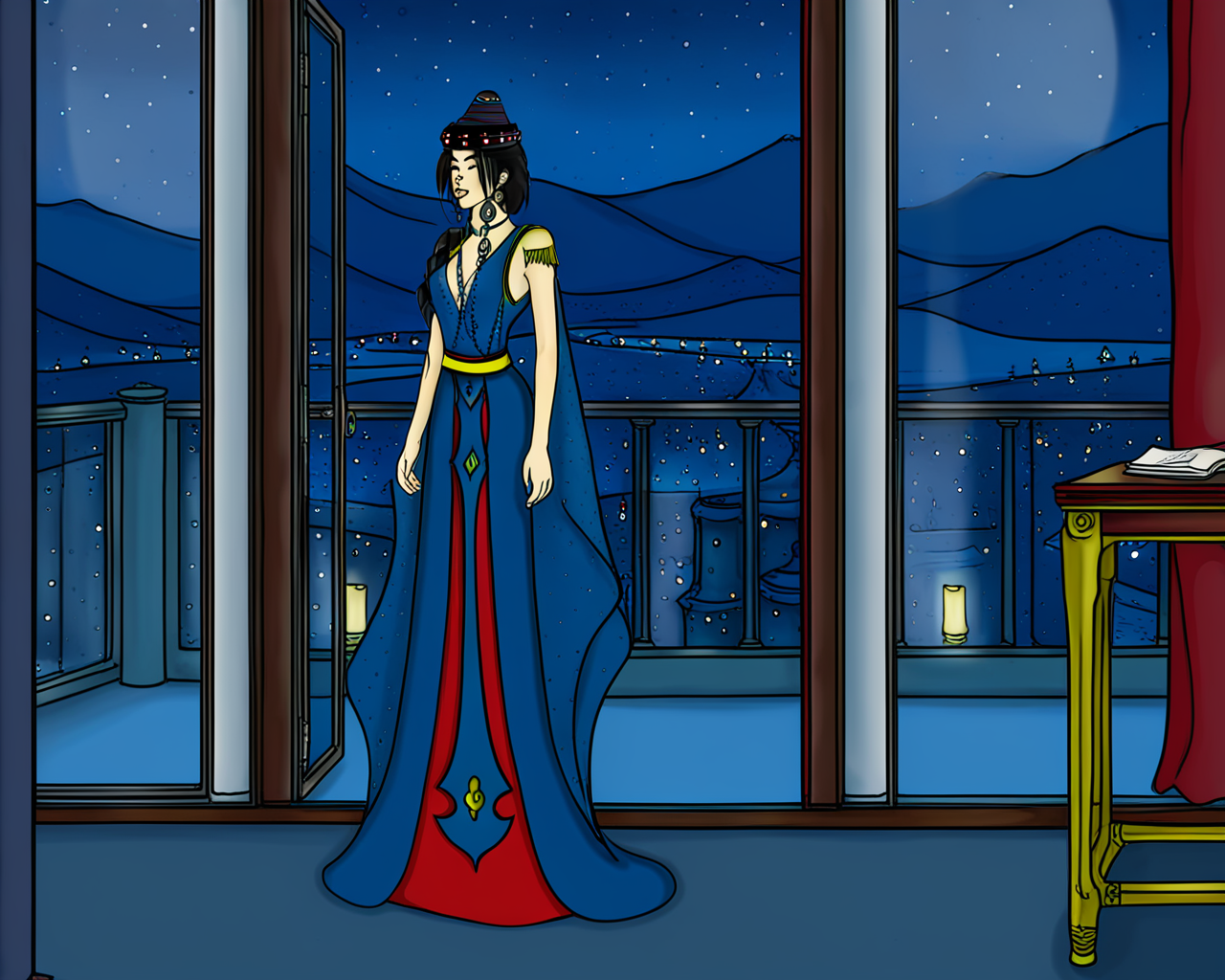 Uyanga Batbayar (Mongol Mistress)