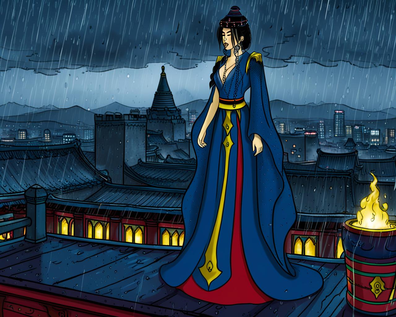 Uyanga Batbayar (Mongol Mistress)