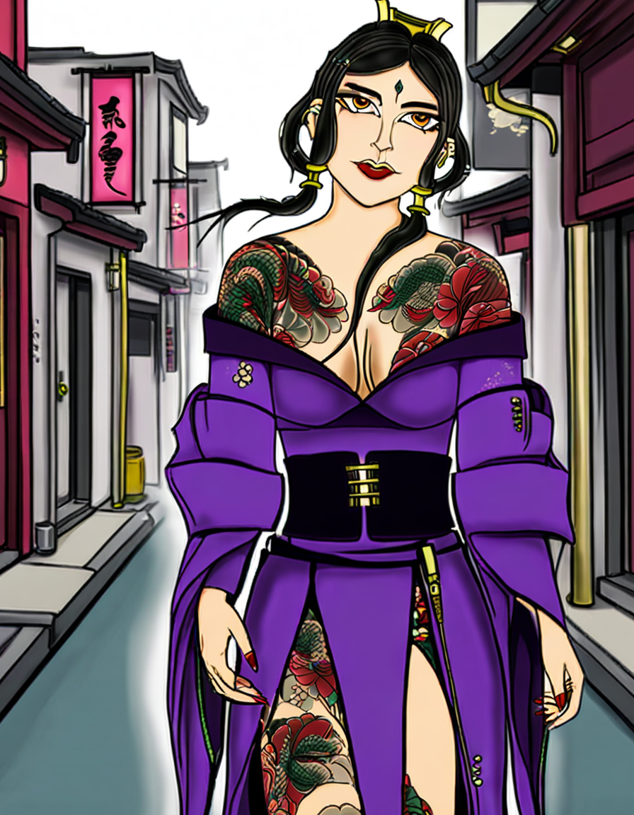 Yumi Nakamura (Yakuza Queen)