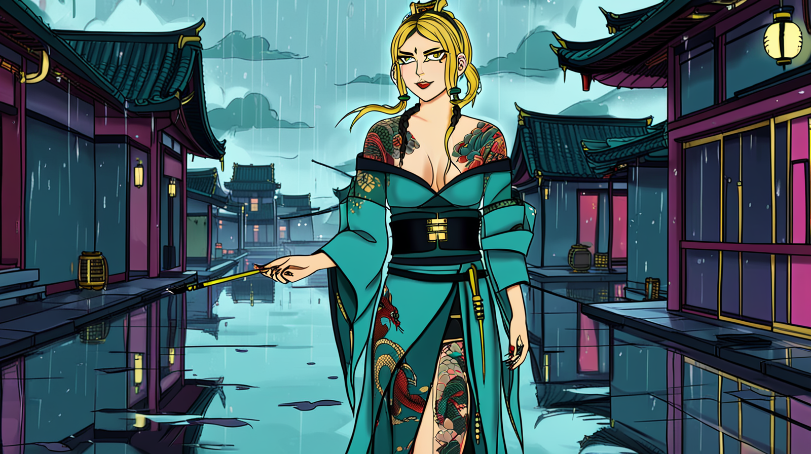 Yumi Nakamura (Yakuza Queen)