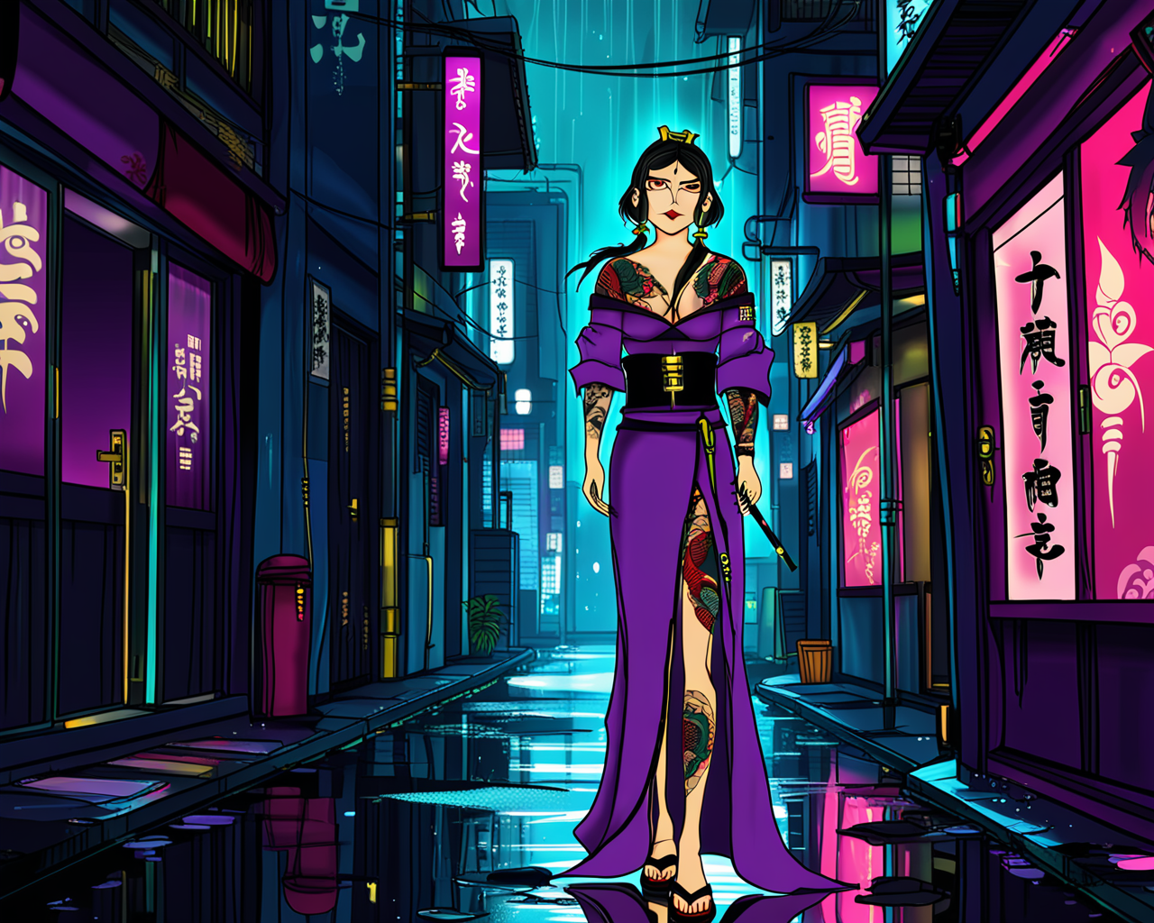 Yumi Nakamura (Yakuza Queen)