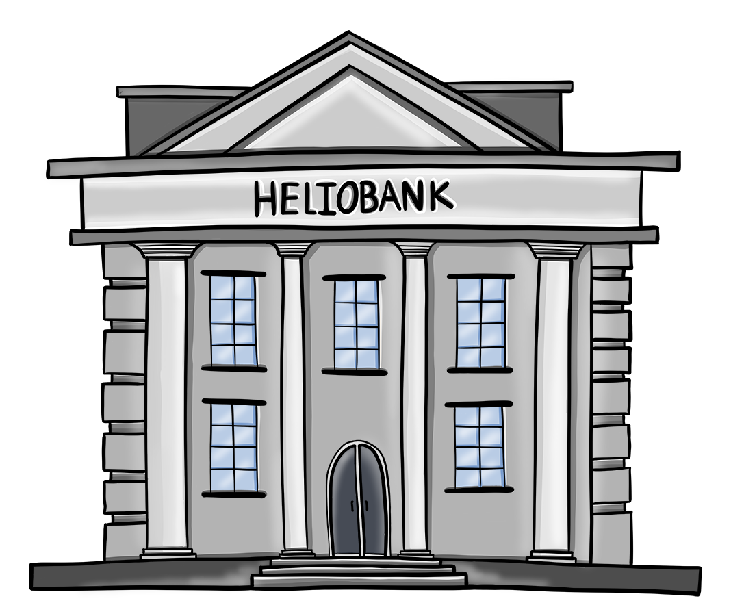 Staking in Heliobank on Heliopoly