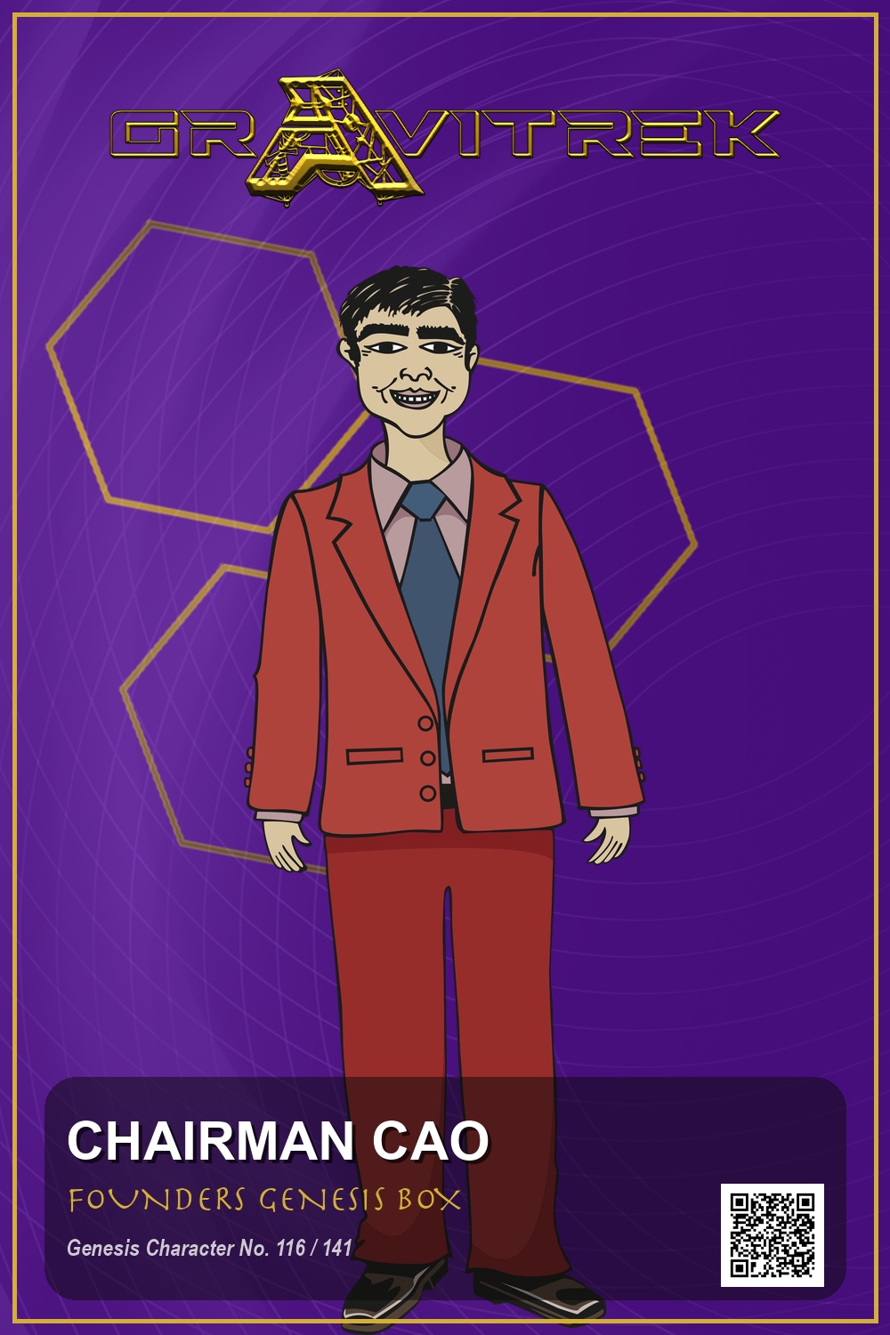 Chairman Cao