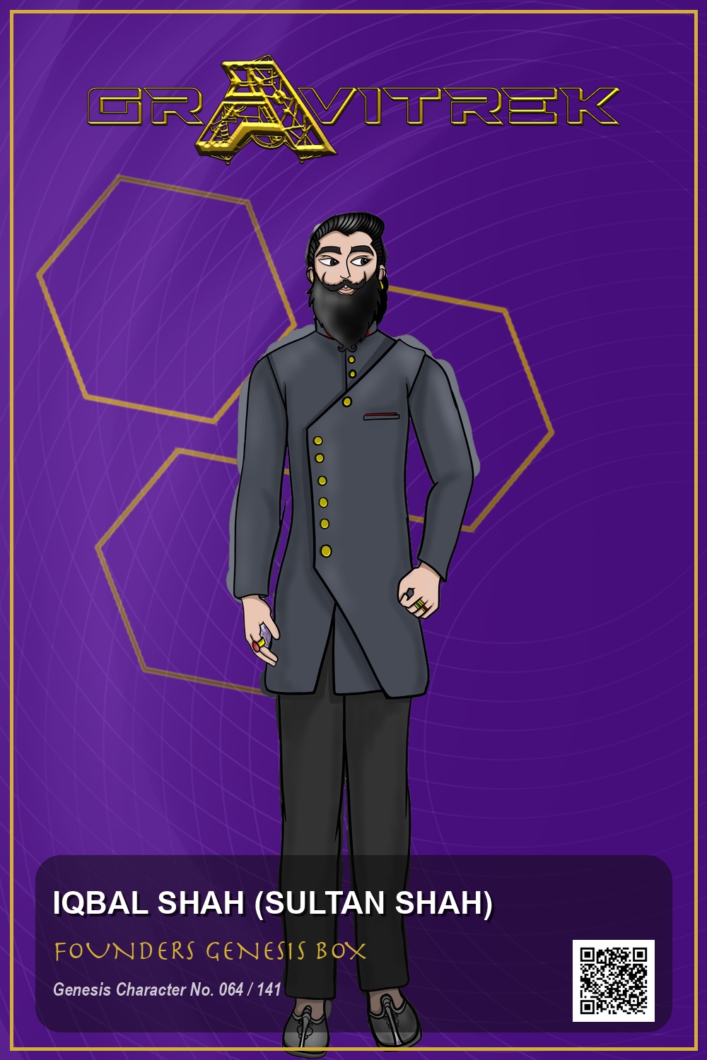 Iqbal Shah (Sultan Shah)