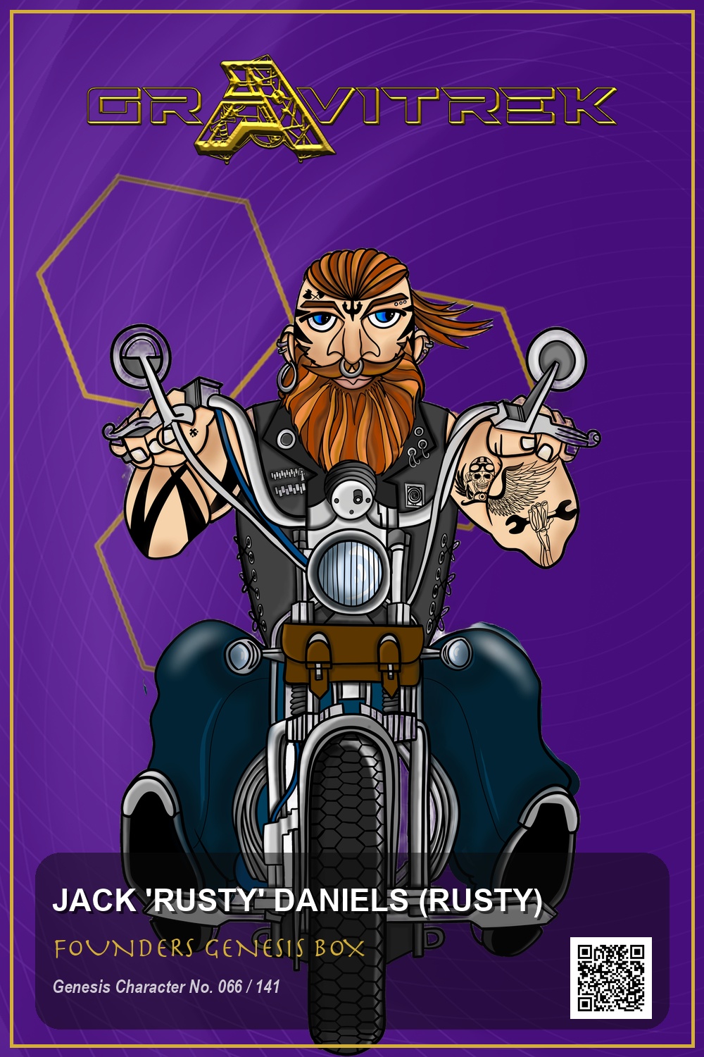 Jack 'Rusty' Daniels (Rusty)