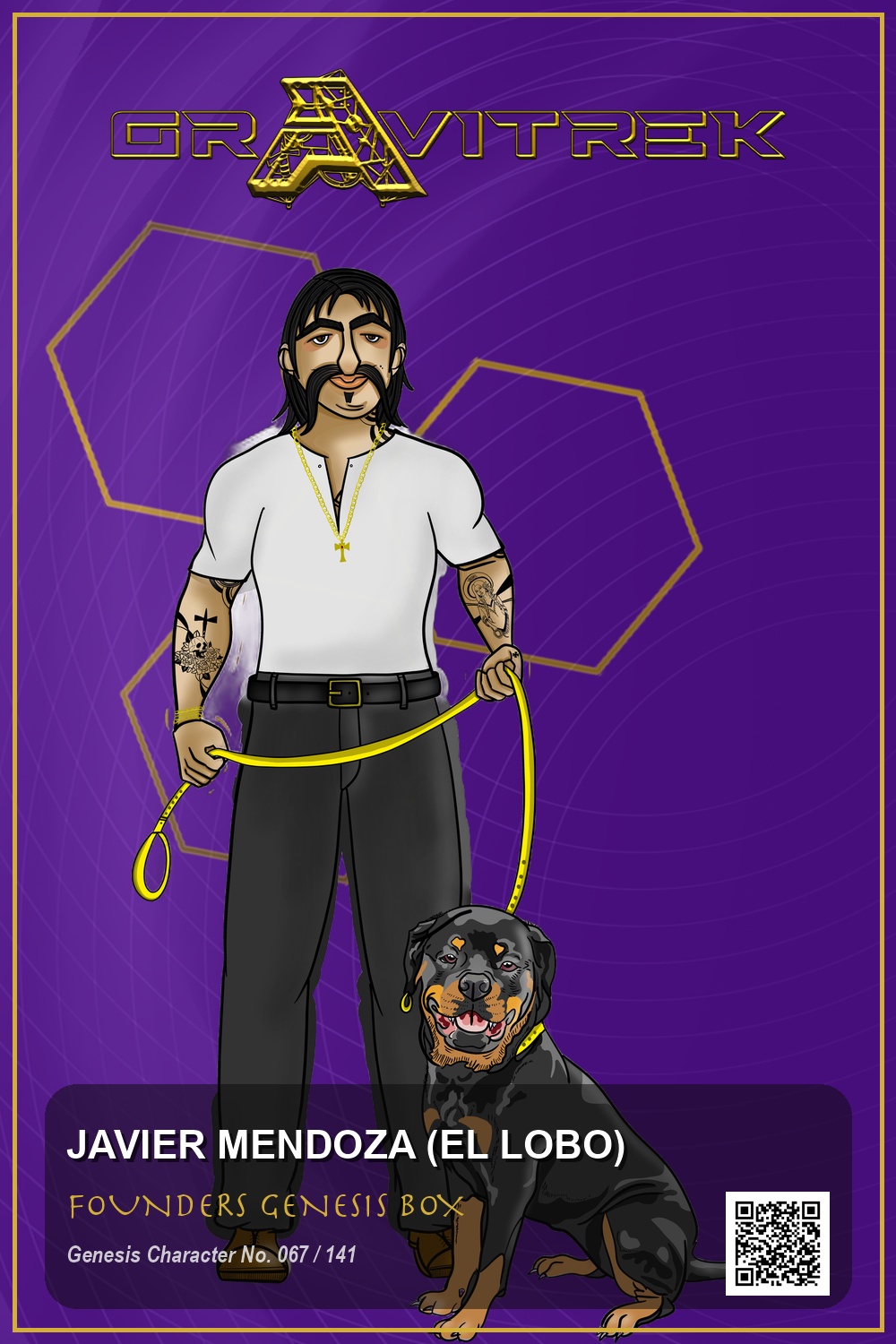 Javier Mendoza (El Lobo)