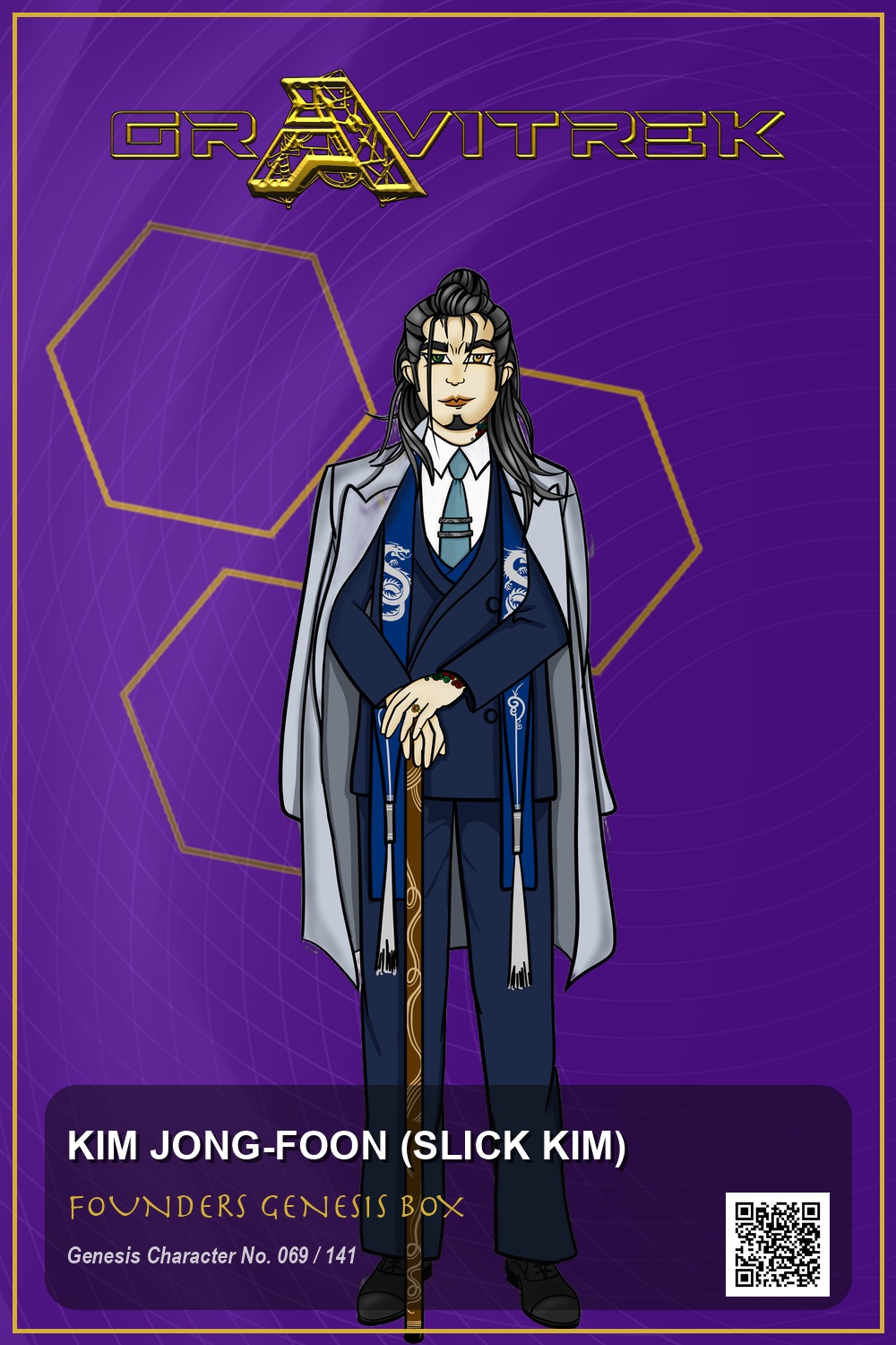 Kim Jong-Foon (Slick Kim)