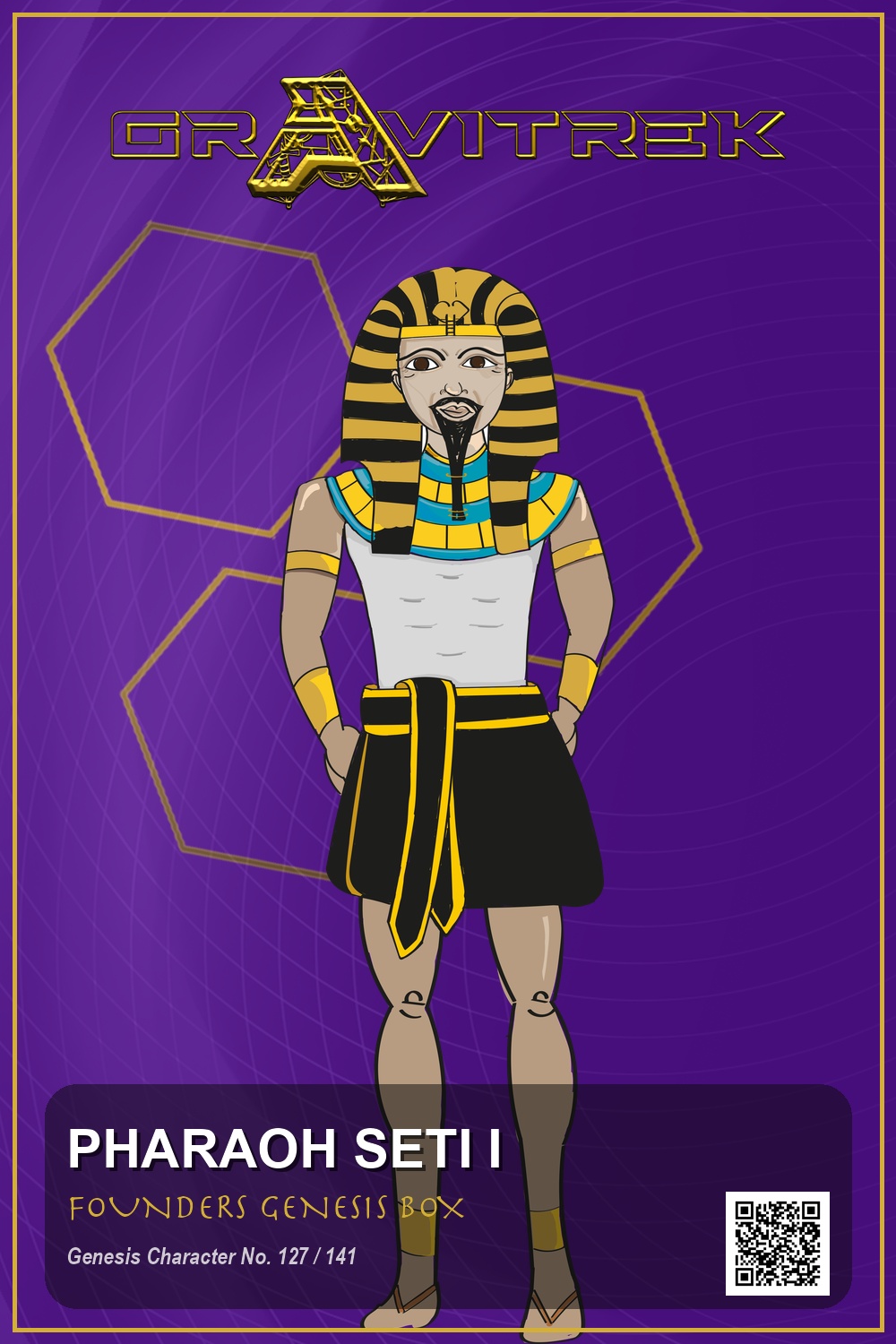 Pharaoh Seti I