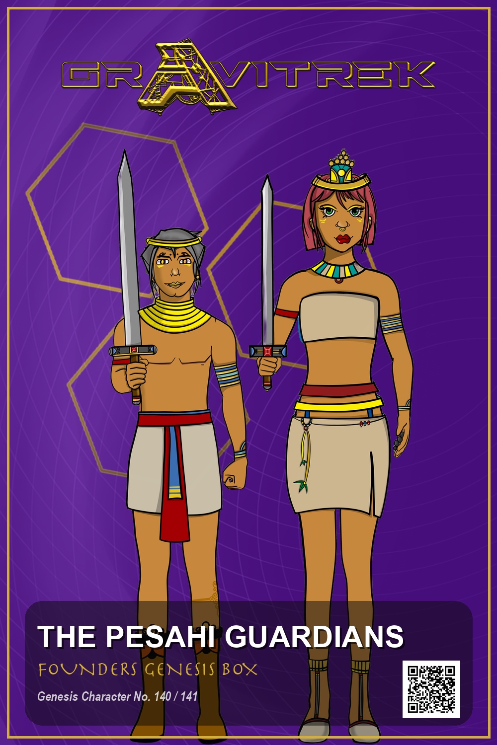 The Pesahi Guardians