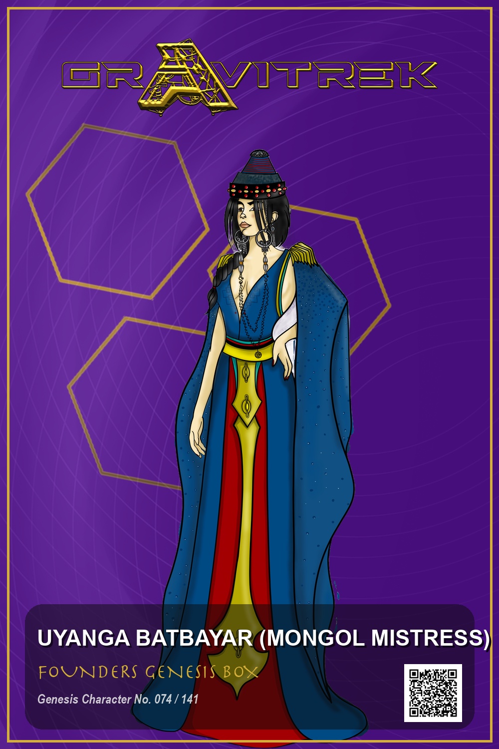 Uyanga Batbayar (Mongol Mistress)