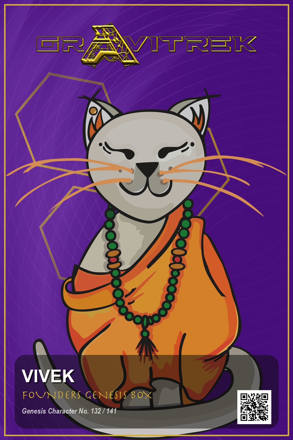 Vivek character card