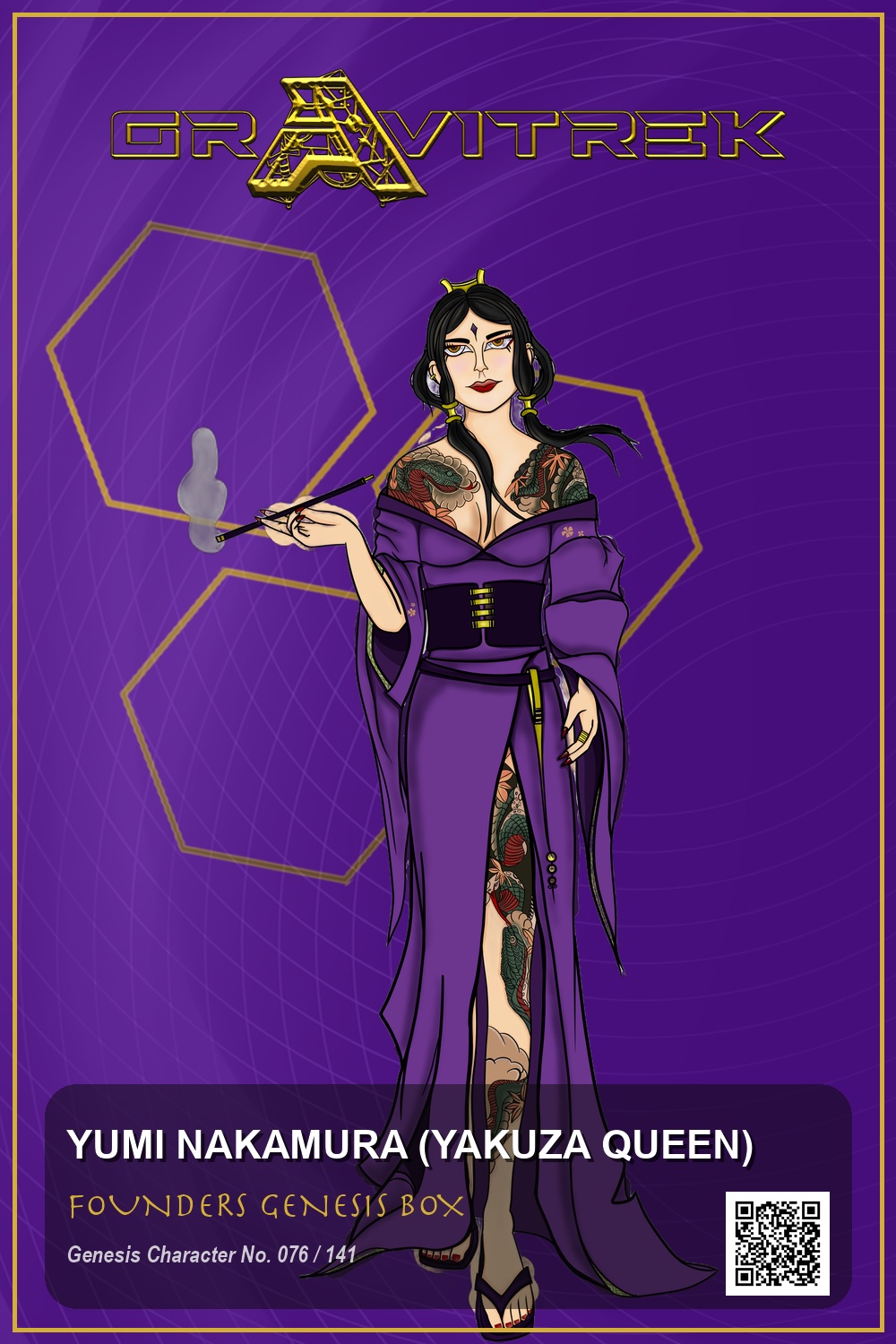 Yumi Nakamura (Yakuza Queen)