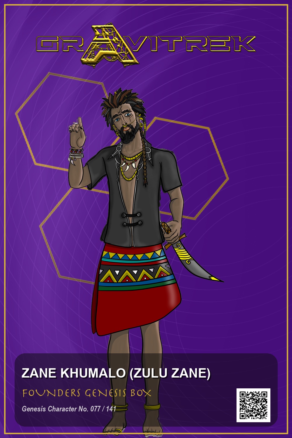 Zane Khumalo (Zulu Zane)