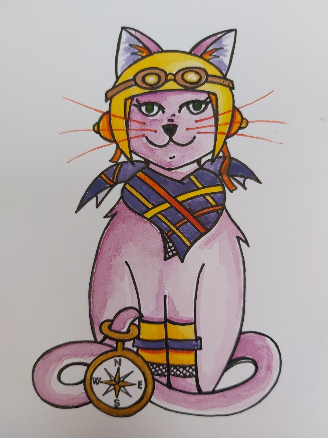 Amelia — early test drawing