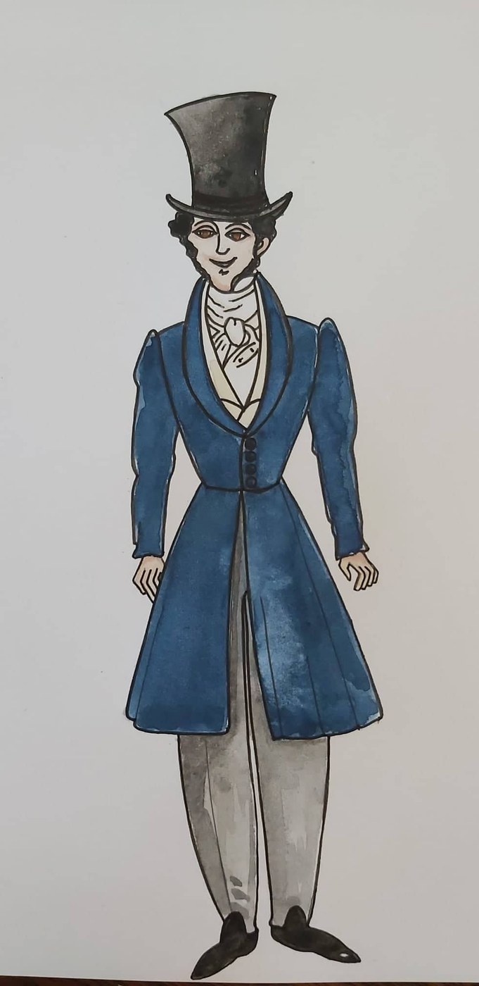 England — early test drawing