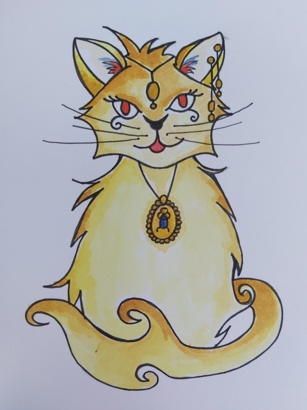Keki — early test drawing