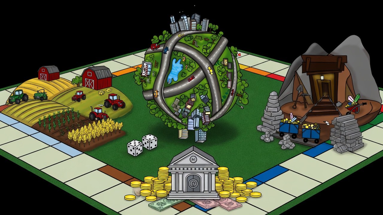 Heliopoly, the Space City