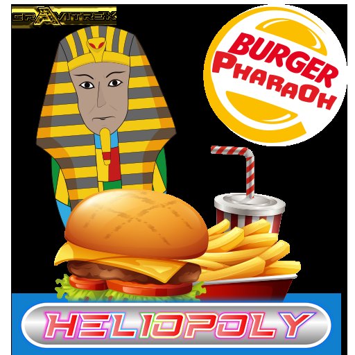 Burger Pharaoh