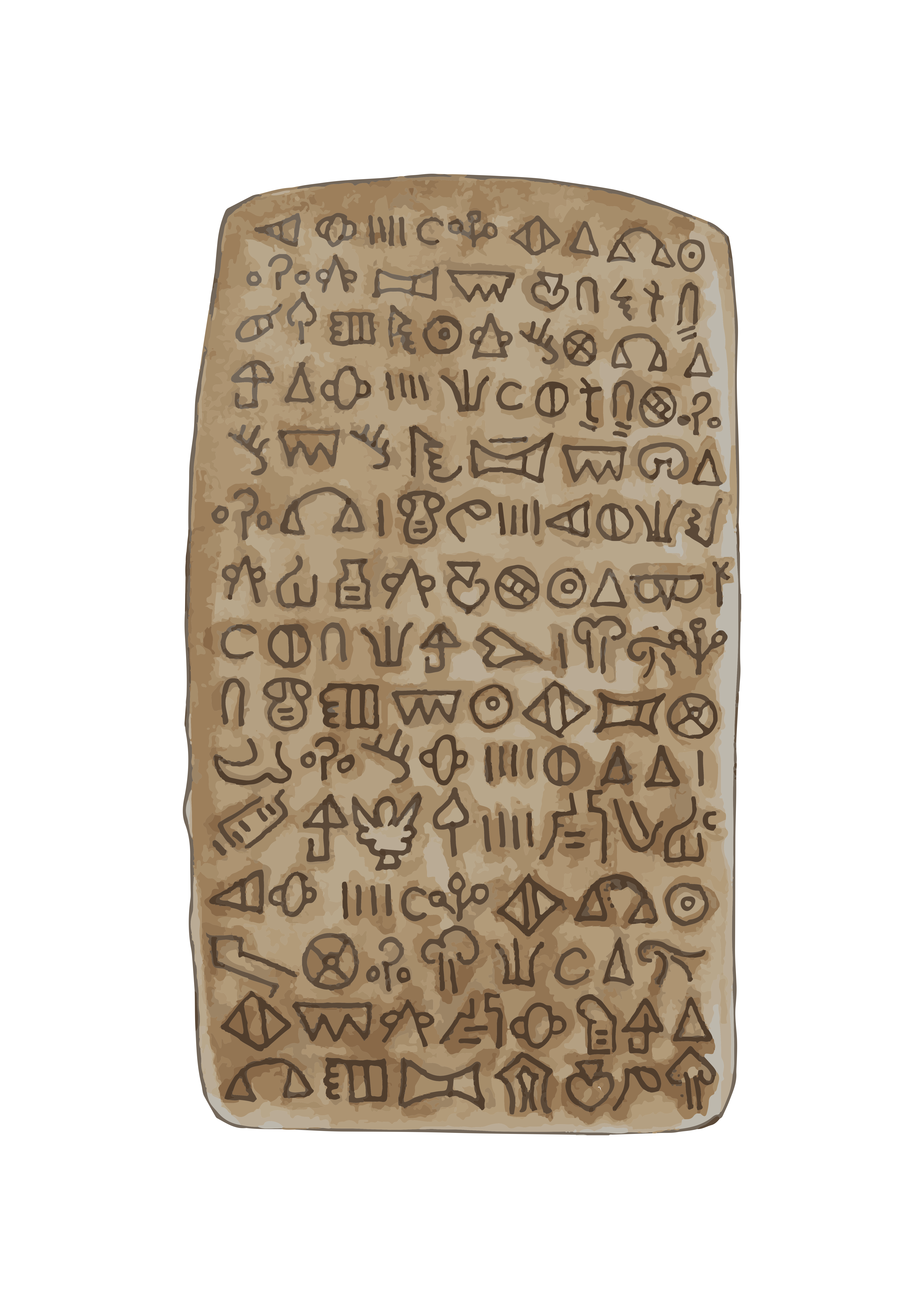 The Treaty of Kadesh tablet