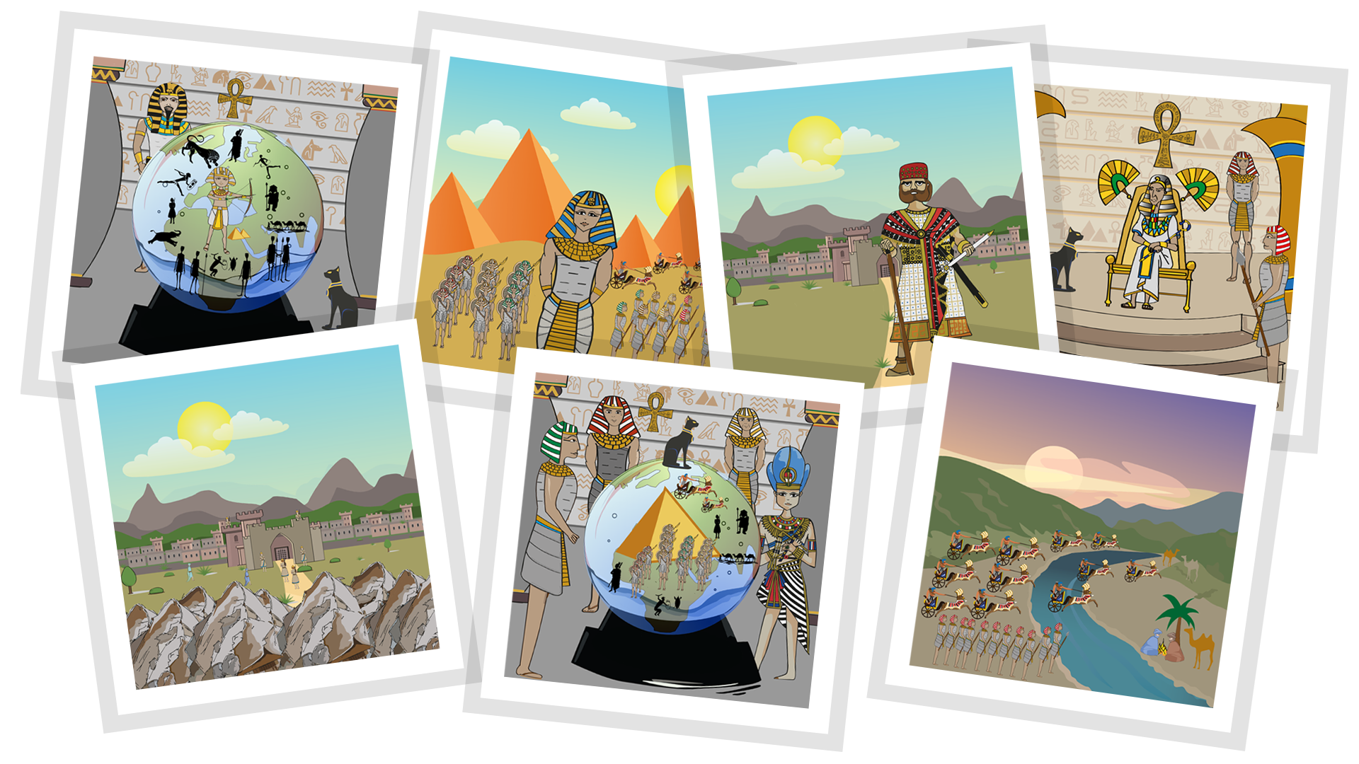 Ramesses marches on Kadesh