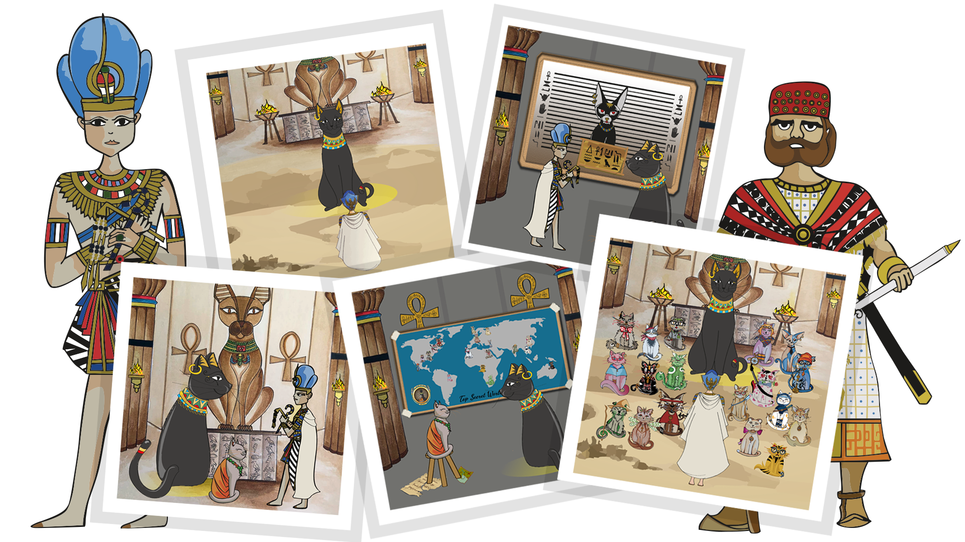 Bastet's cave encounter with Ramesses