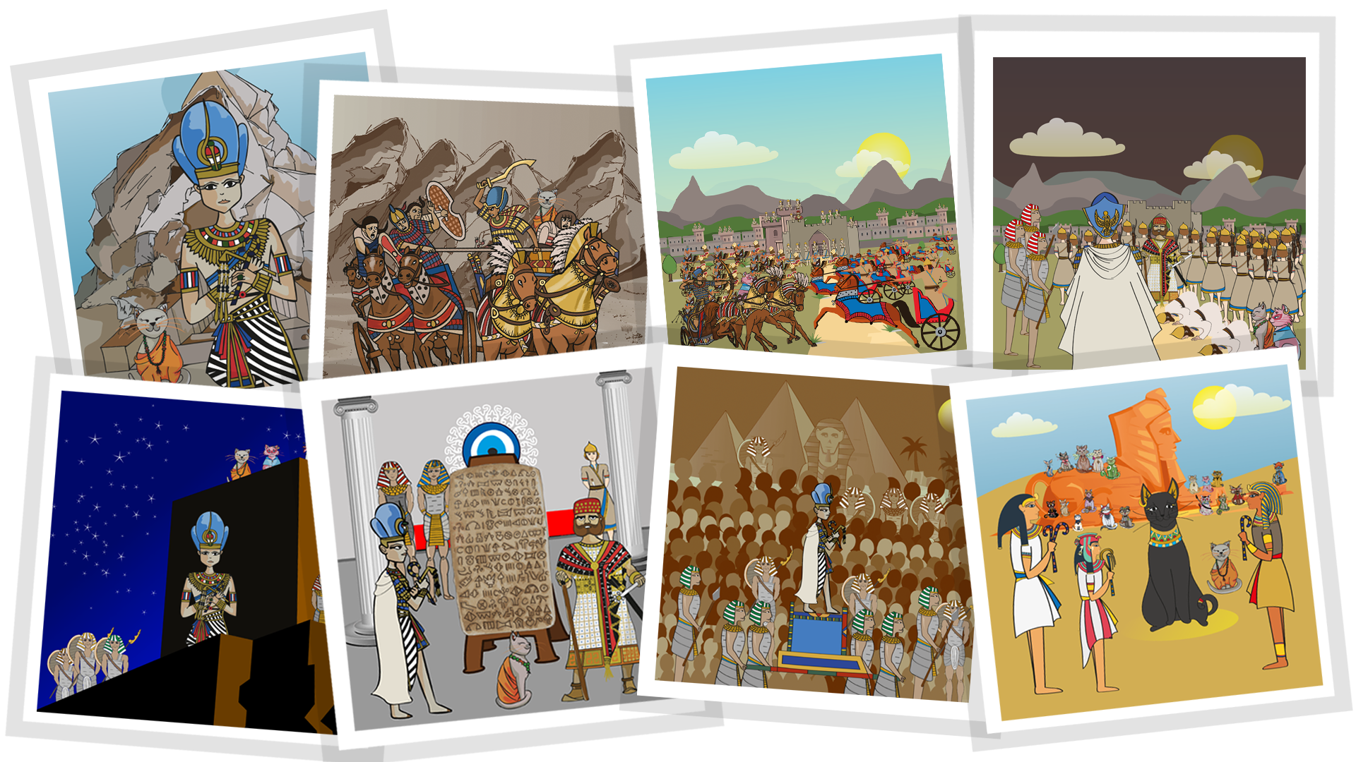Ramesses' victory at Kadesh