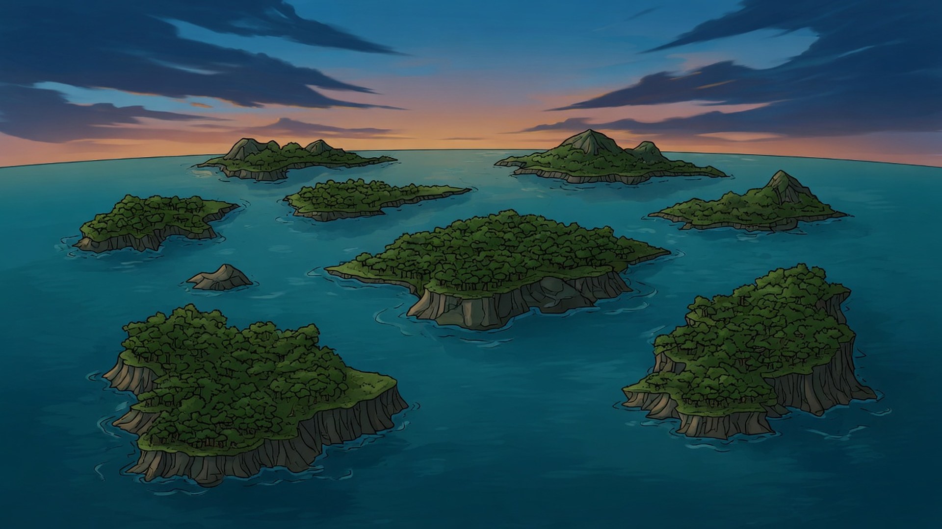 The Guardian Islands
