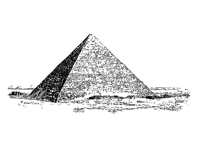 Pyramid of Giza
