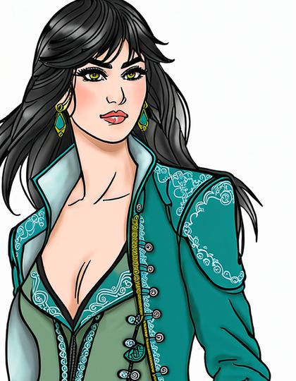 Aisha Al-Qazzaz (Sheikha Shady)