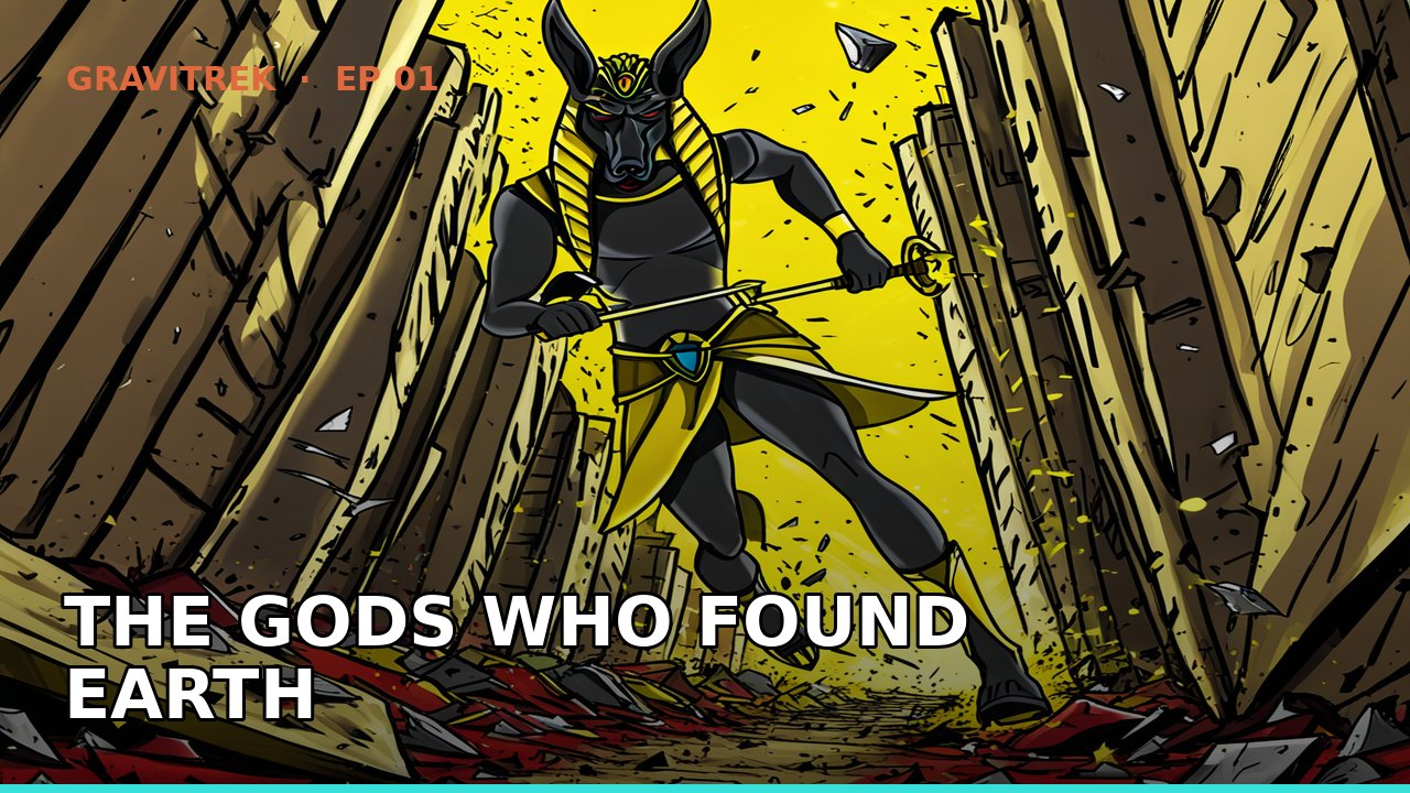 The Gods Who Found Earth