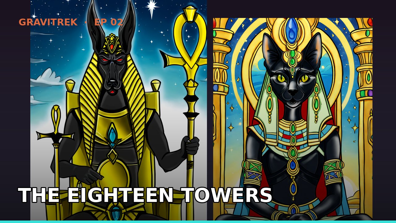 The Eighteen Towers