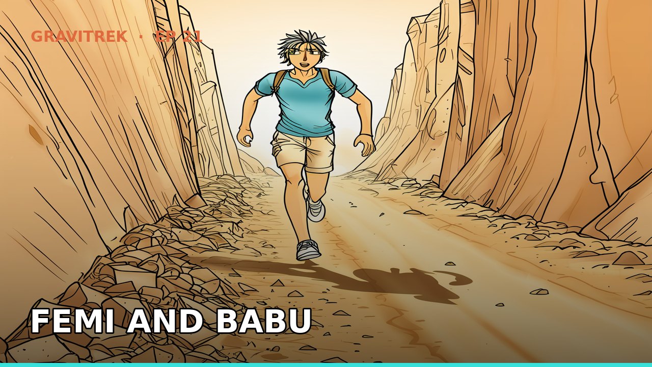 Femi and Babu