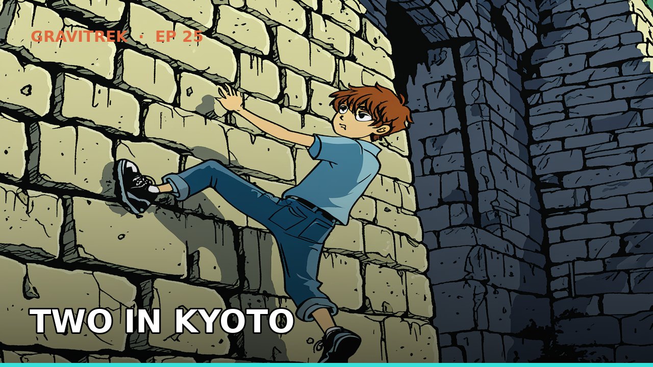 Two in Kyoto