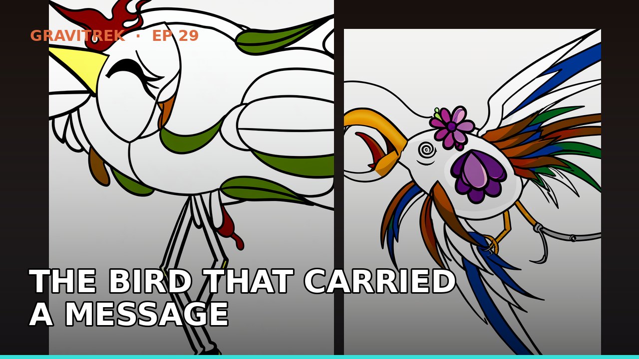 The Bird That Carried a Message